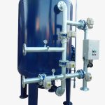 Epoksi Boyalı ST-37 Tanklı Yüzey Borulamalı TURBIDEX Filtre Sistemi