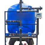 FRP Tanklı Yüzey Borulamalı TURBIDEX Filtre Sistemi