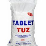 Su Yumuşatma Tablet Tuz – 25 Kg Çuval (%100 Yerli Üretim)