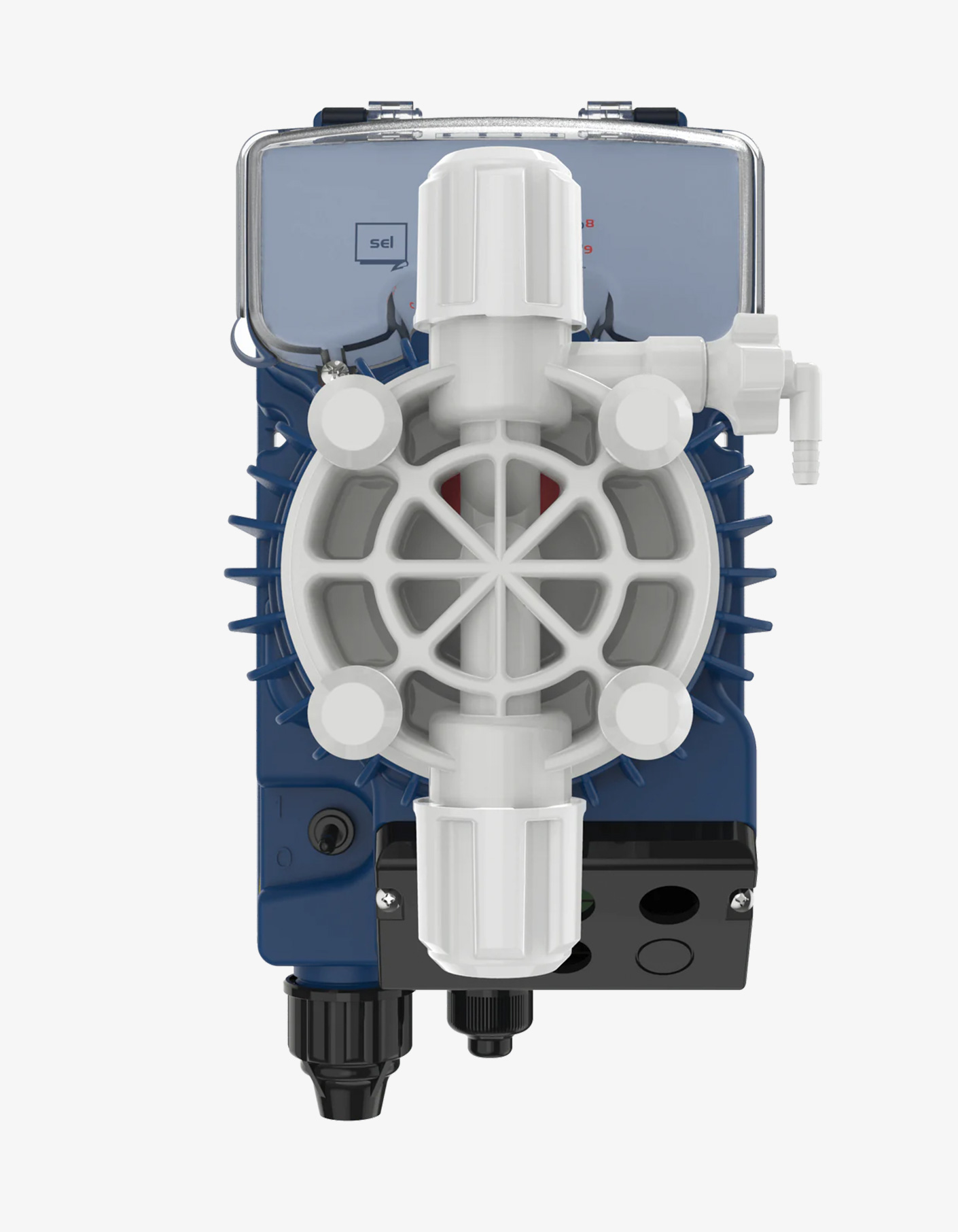 Seko Teknaevo APG 603 Debi Kontrollü Dozaj Pompası Seko Teknaevo APG 603 Debi Kontrollü Dozaj Pompası - Görsel 1